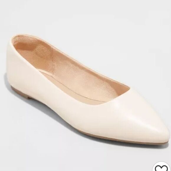 NWT A New DayWomen's  Opal Corinna Ballet Flats - Size 5.5 Wide - Picture 1 of 10